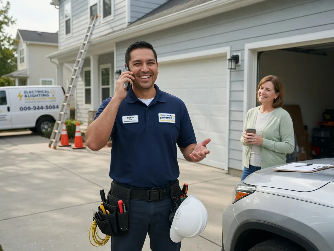 Licensed Electrician Camp Meeker, CA FAQs